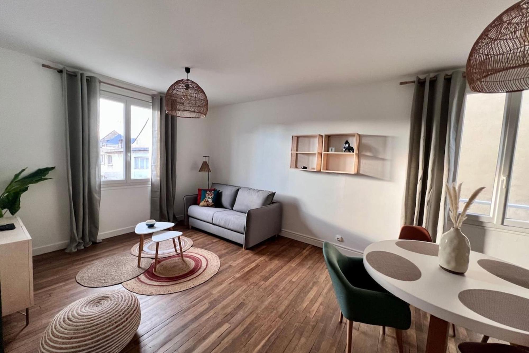 Casa Paris - T2 - 4Pers - Hyper Centre Brive Apartment Exterior photo